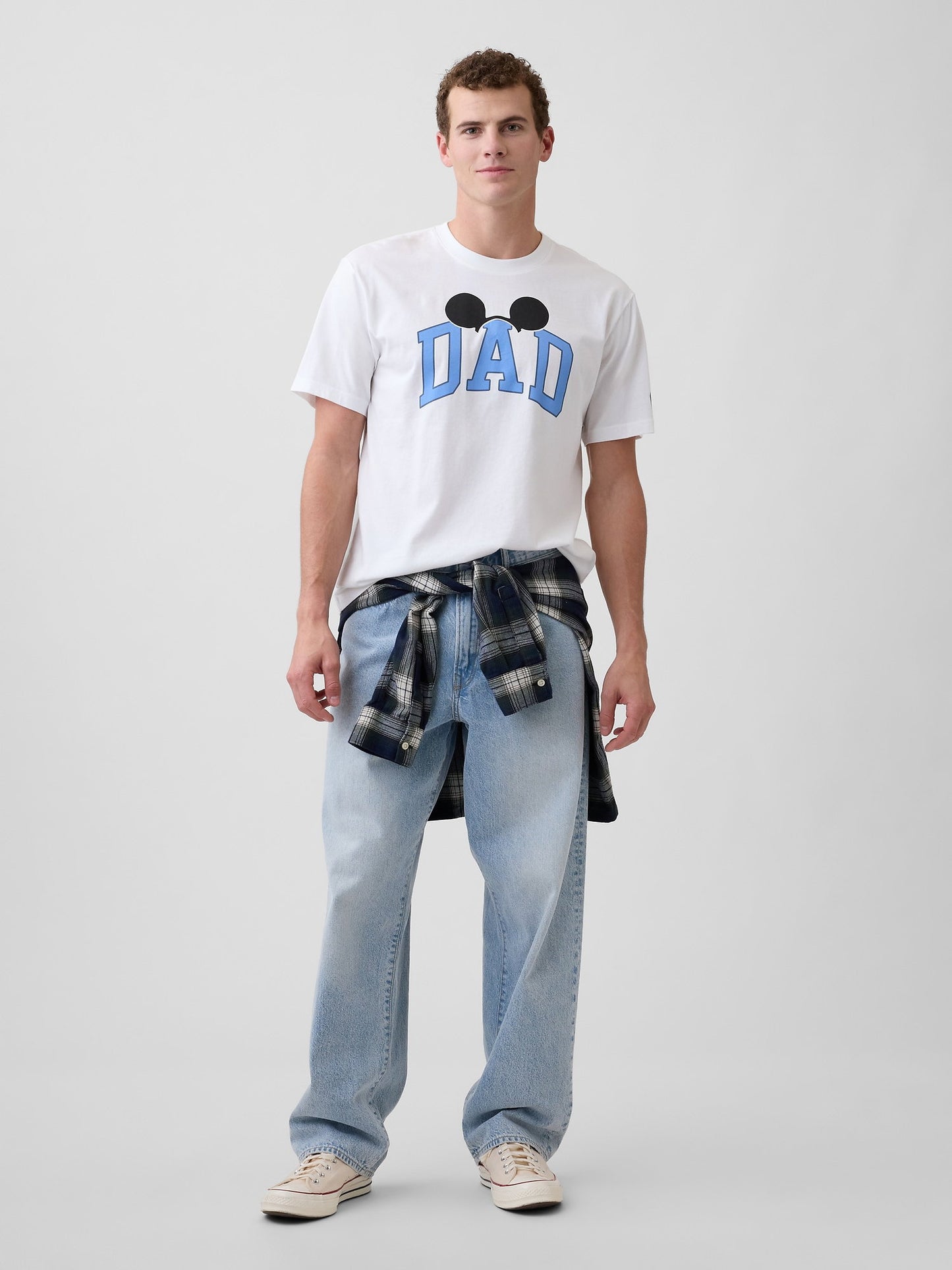 Beyaz Everyday Soft Relaxed Grafik Baskılı T-shirt