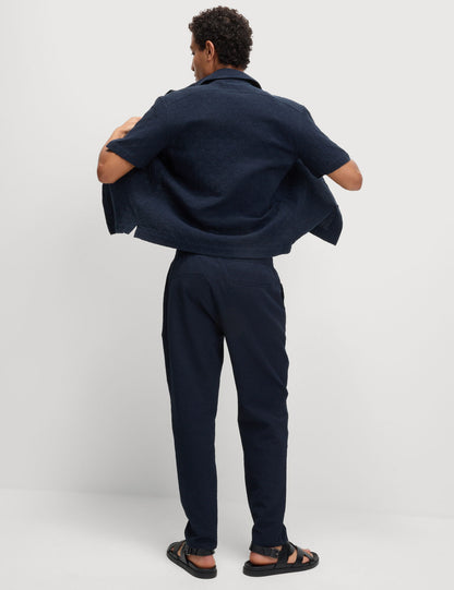 Tapered Fit Hafif Elastik Belli Pantolon