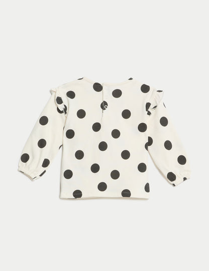 2'li Saf Pamuklu T-shirt Seti
