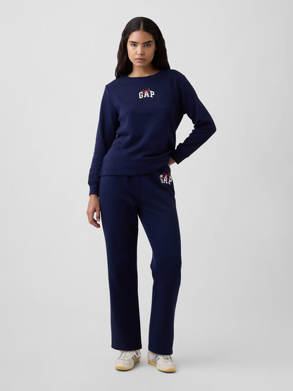 Lacivert Relaxed Gap Logo Sweatshirt
