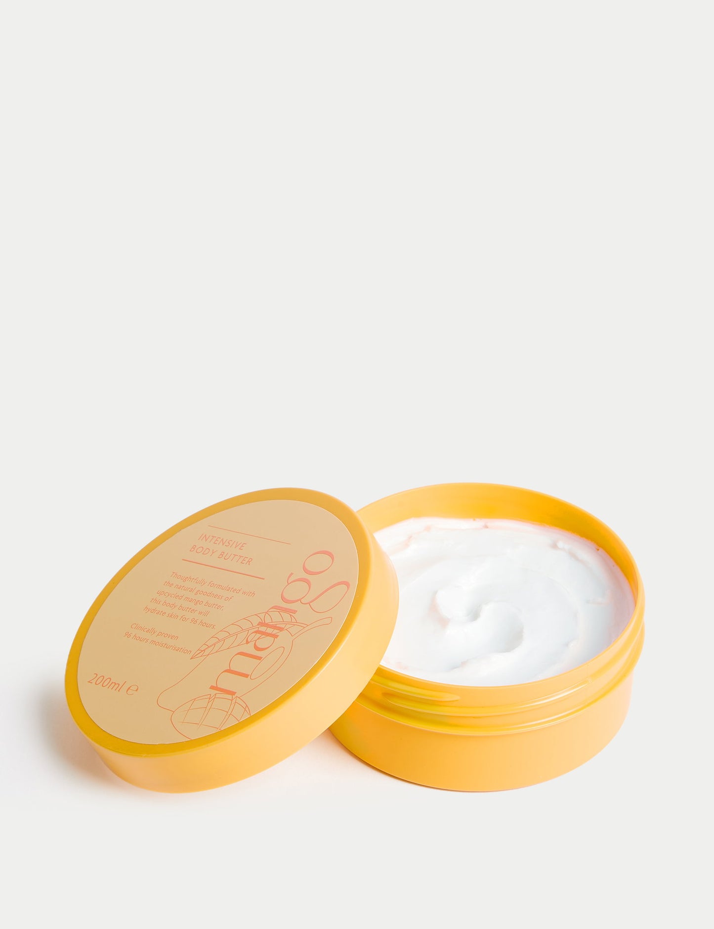 Mango Yağlı Body Butter 200 Ml