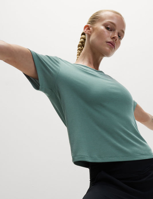 Modal Dokulu T-shirt