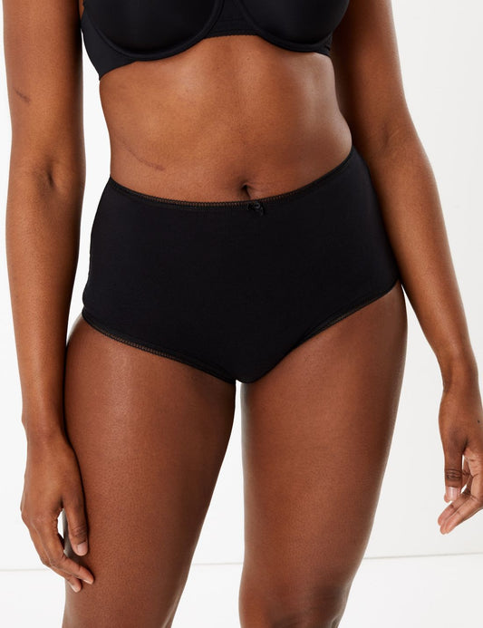 5'li Cotton Lycra:registered: Full Brief Külot Seti