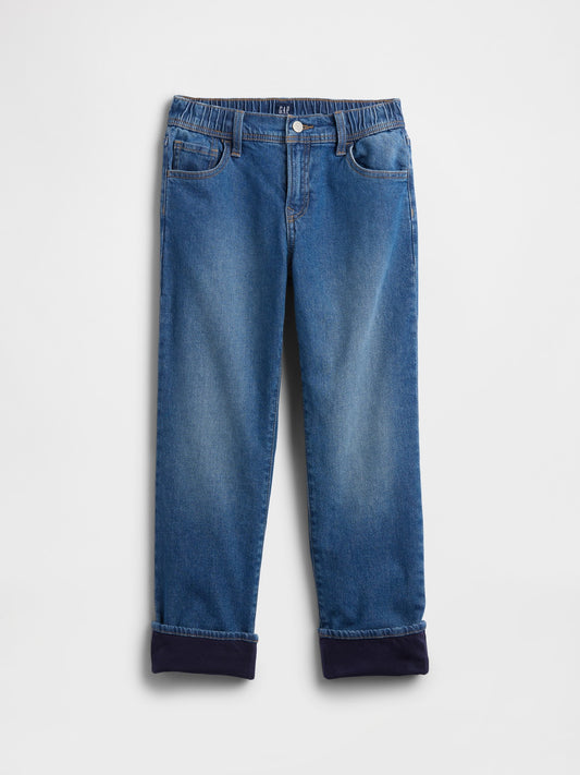 Mavi Original Straight Astarlı Çizgili Jean Pantolon