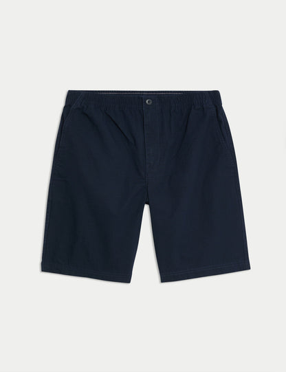 Regular Fit 3/4 Leg Şort