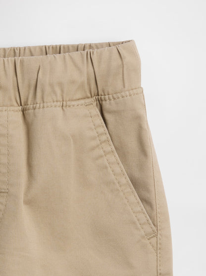 Bej Pull-on Everyday Jogger Pantolon