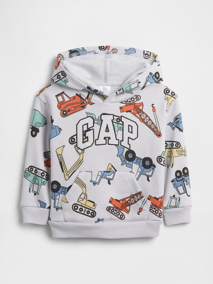 Gri Relaxed Logo Sweatshirt