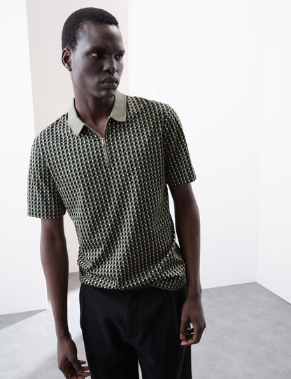 Saf Pamuklu Supima:registered: Polo T-shirt