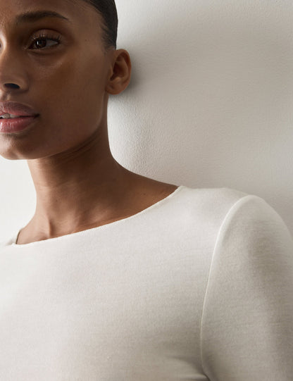 Auto Cashmere Top