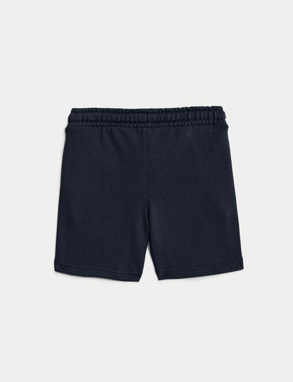 Regular Fit Pamuklu Şort (2-8 Yaş)