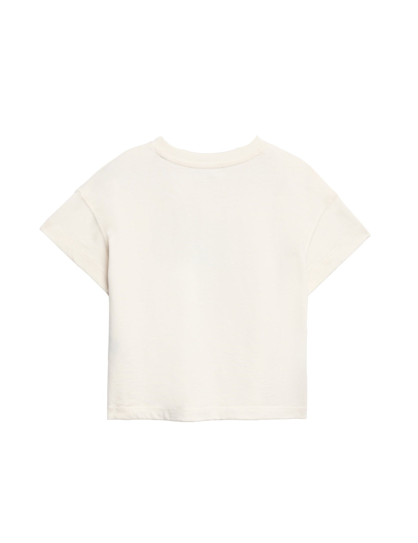 Desenli Pamuklu T-shirt