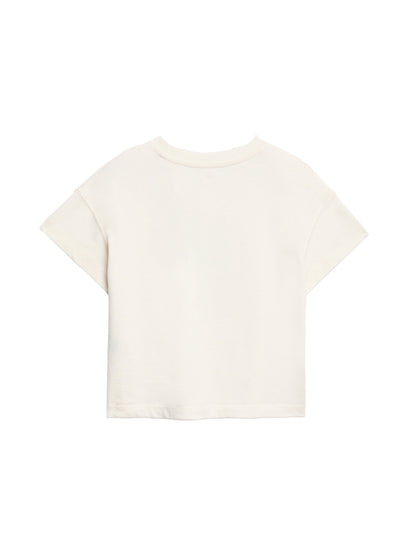 Desenli Pamuklu T-shirt