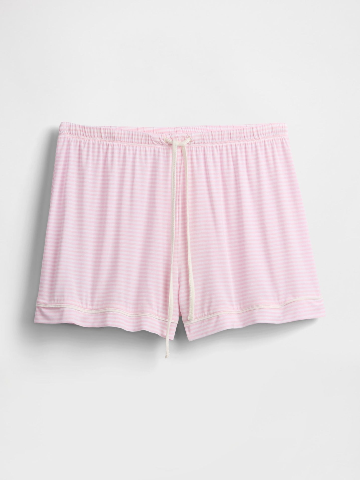 Çizgili Modal Pijama Şort