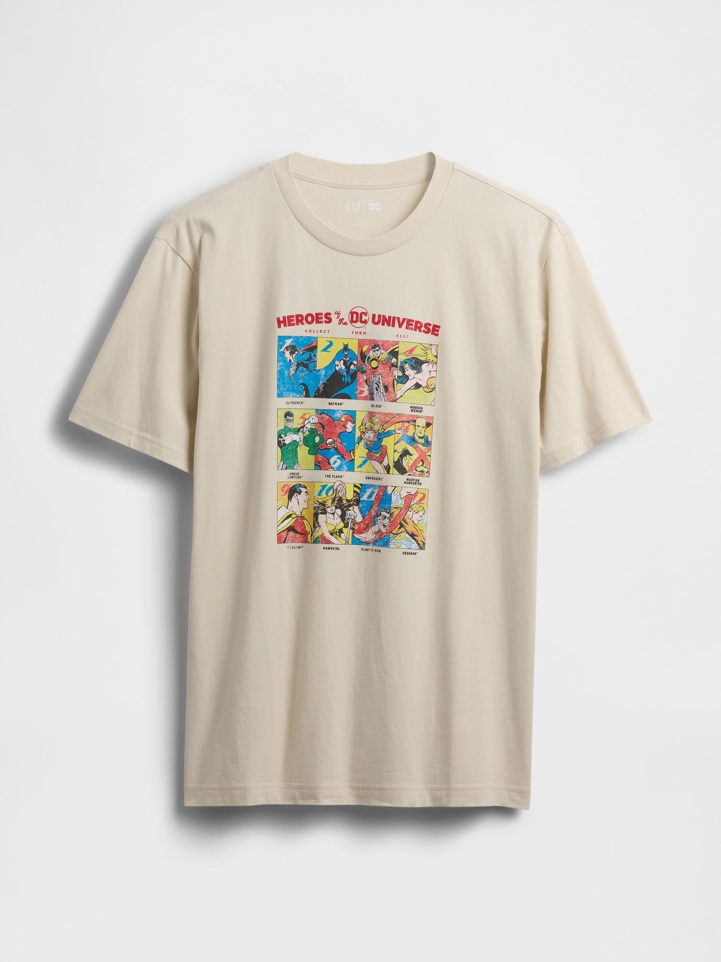 Bej Wb™ Everyday Soft Relaxed Grafik T-shirt