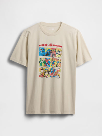 Bej Wb™ Everyday Soft Relaxed Grafik T-shirt
