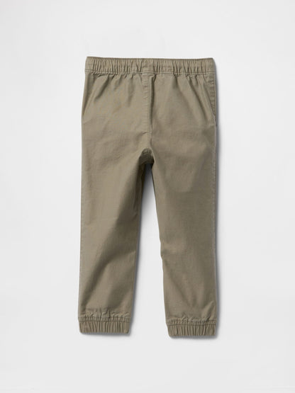 Kahverengi Baby & Toddler Pull-on Günlük Jogger Pantolonlar
