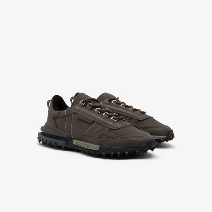 Lacoste Elite Active Erkek Koyu Kahverengi Sneaker