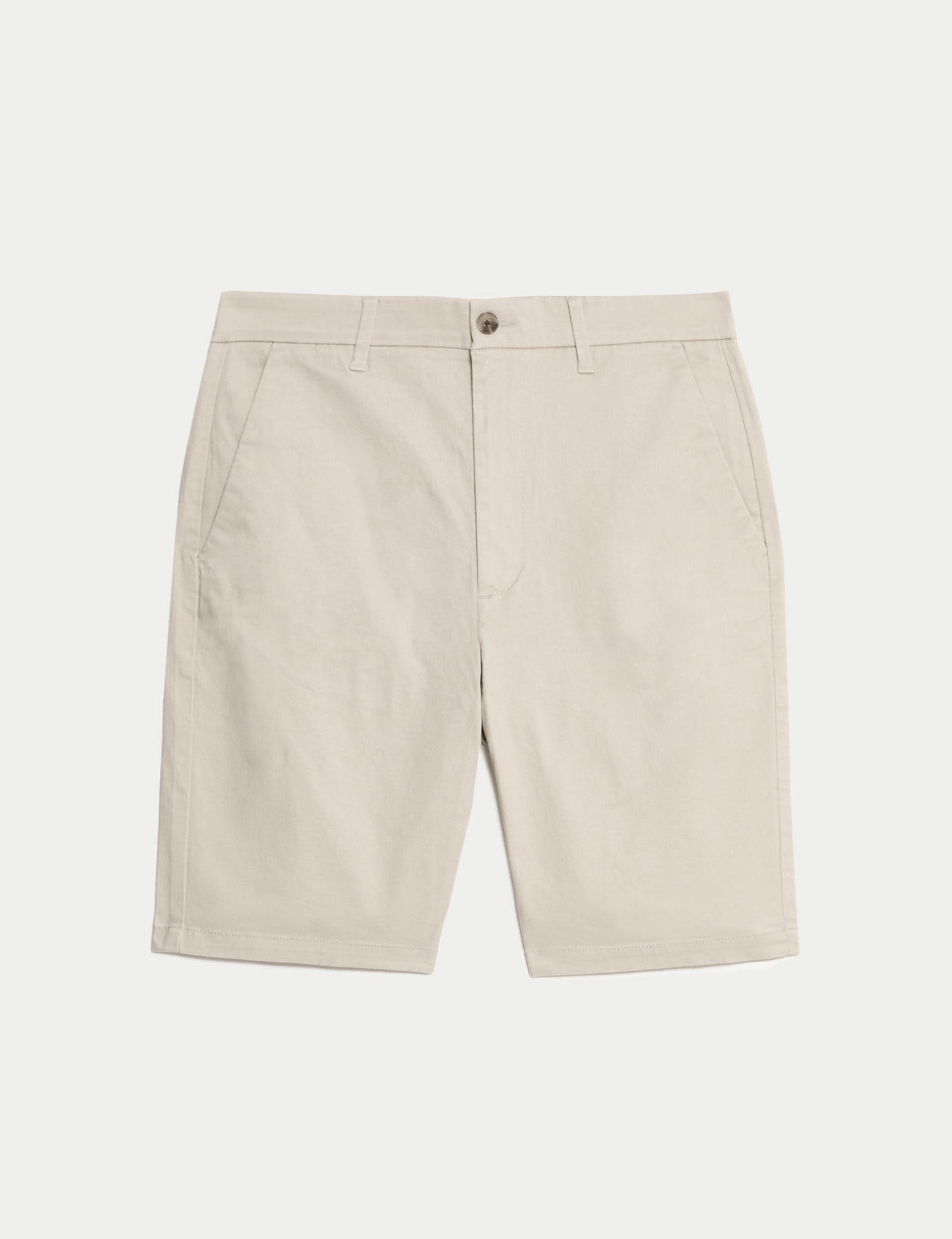 Regular Fit Streç Chino Şort