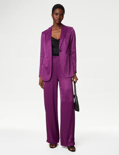 Relaxed Fit Blazer Ceket
