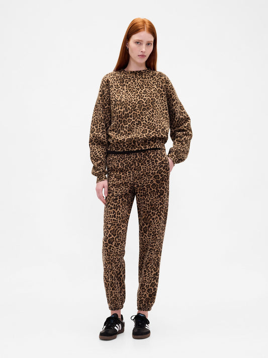 Kahverengi High Rise Vintagesoft Jogger Eşofman Altı