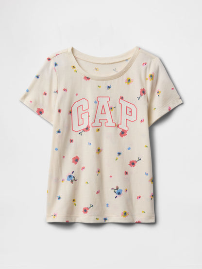 Çok Renkli Grafik T-shirt