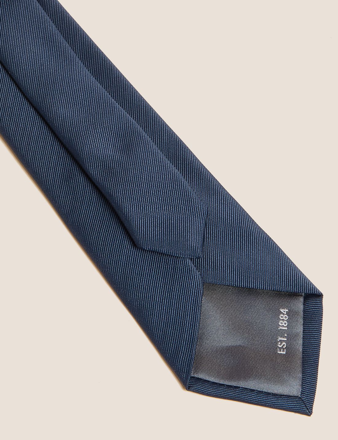 Regular Fit Dokulu Kravat