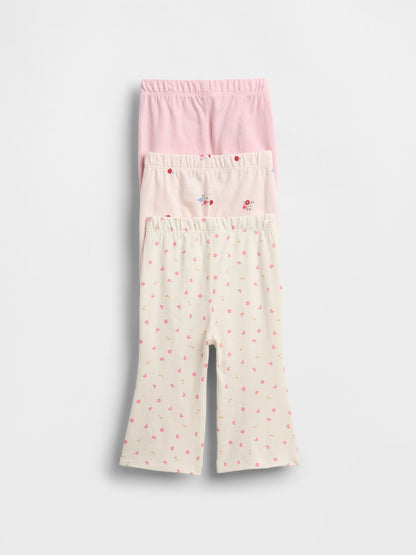 Pembe First Favorites Organik Pamuk Pantolon (3’lü)