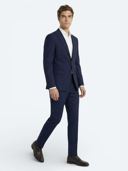 Saks Modern Fit Yün Karışımlı Takım Elbise