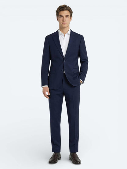 Saks Modern Fit Yün Karışımlı Takım Elbise