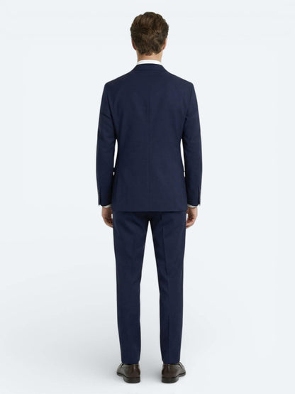 Saks Modern Fit Yün Karışımlı Takım Elbise