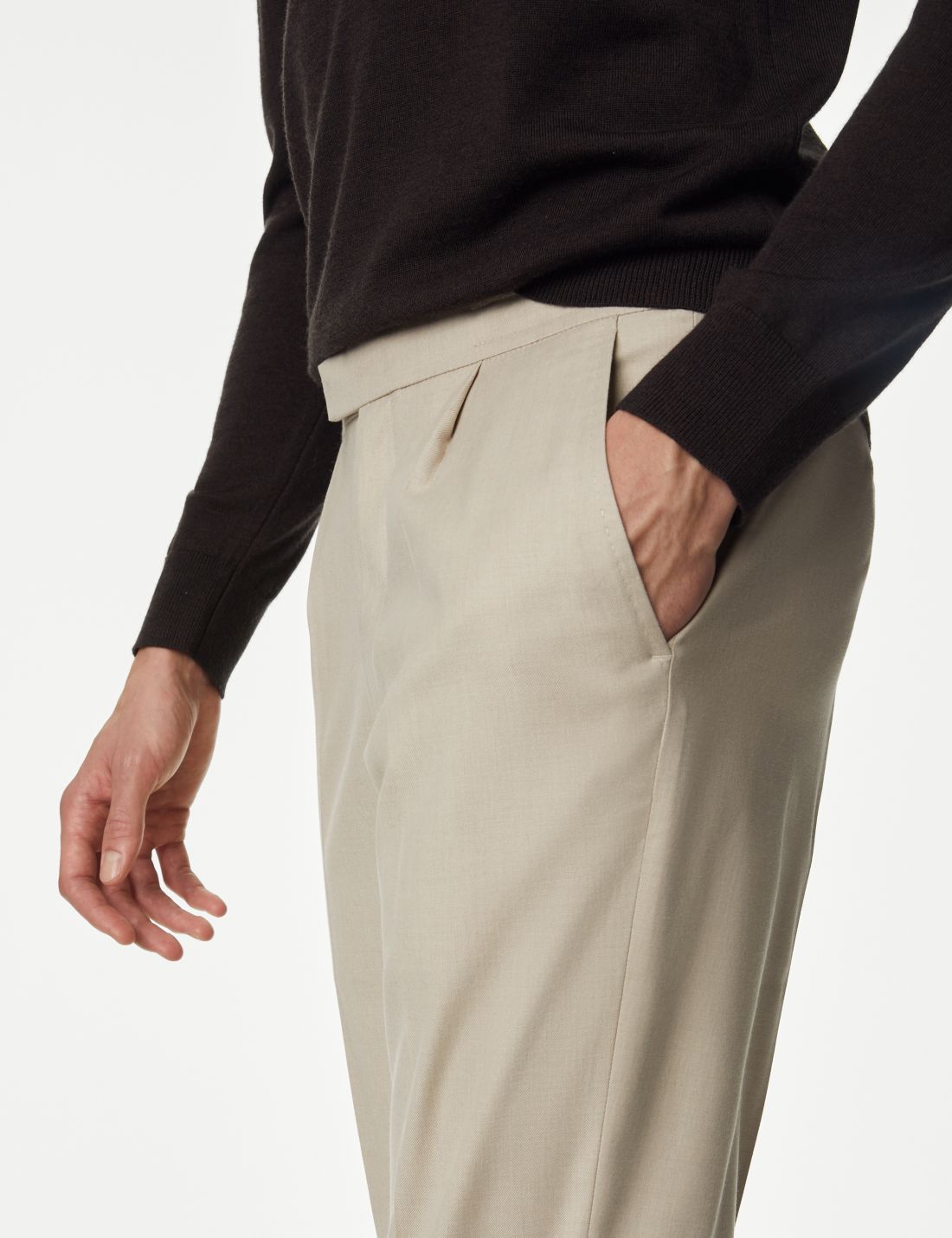 Tailored Fit Pantolon