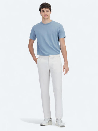 Vizon Dokuma Slim Fit Casual Pantolon