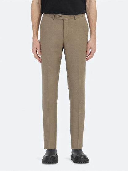 Vizon Düz Dokuma Fitted Fit Klasik Pantolon