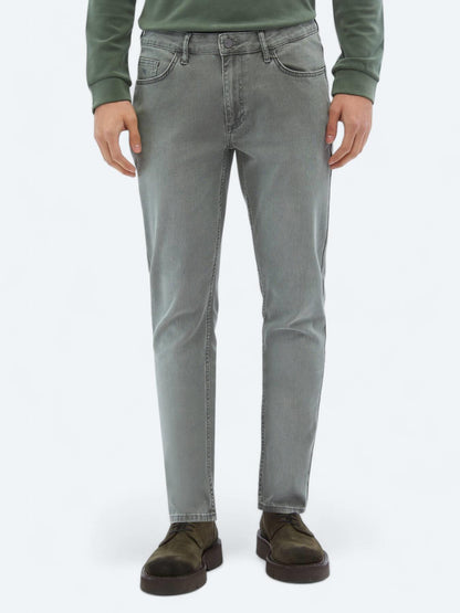 Vizon Slim Fit Denim Pamuk Karışımlı Pantolon