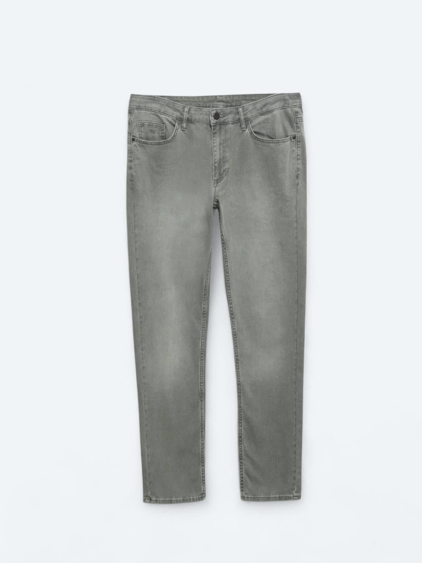 Vizon Slim Fit Denim Pamuk Karışımlı Pantolon