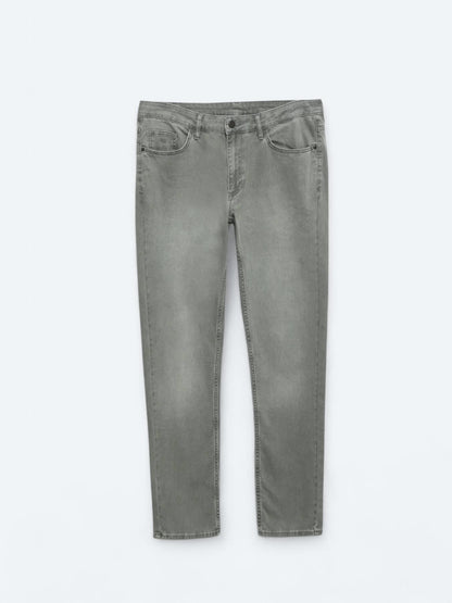 Vizon Slim Fit Denim Pamuk Karışımlı Pantolon
