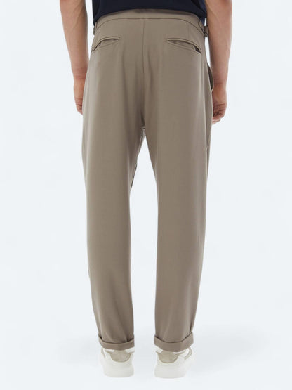 Vizon Dokuma Carrot Fit Casual Pantolon