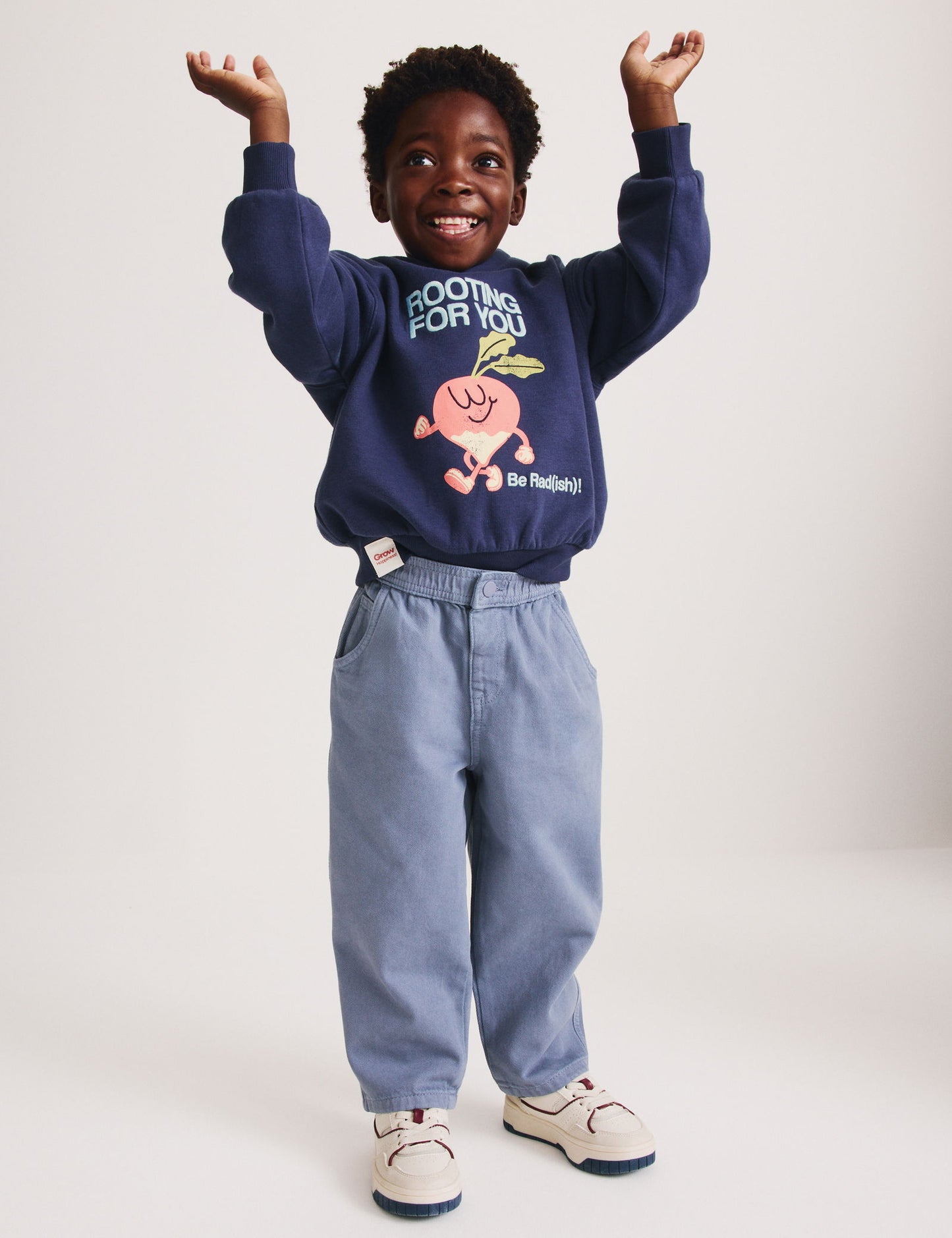 Kapüşonlu Çocuk Sweatshirt
