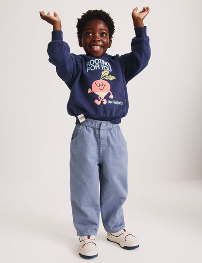 Kapüşonlu Çocuk Sweatshirt