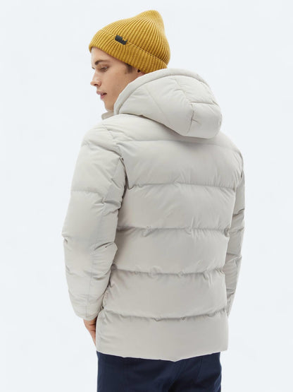 Taş Regular Fit Casual Dokuma Mont