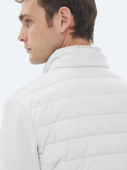 Taş Regular Fit Dik Yaka Casual Dokuma Mont