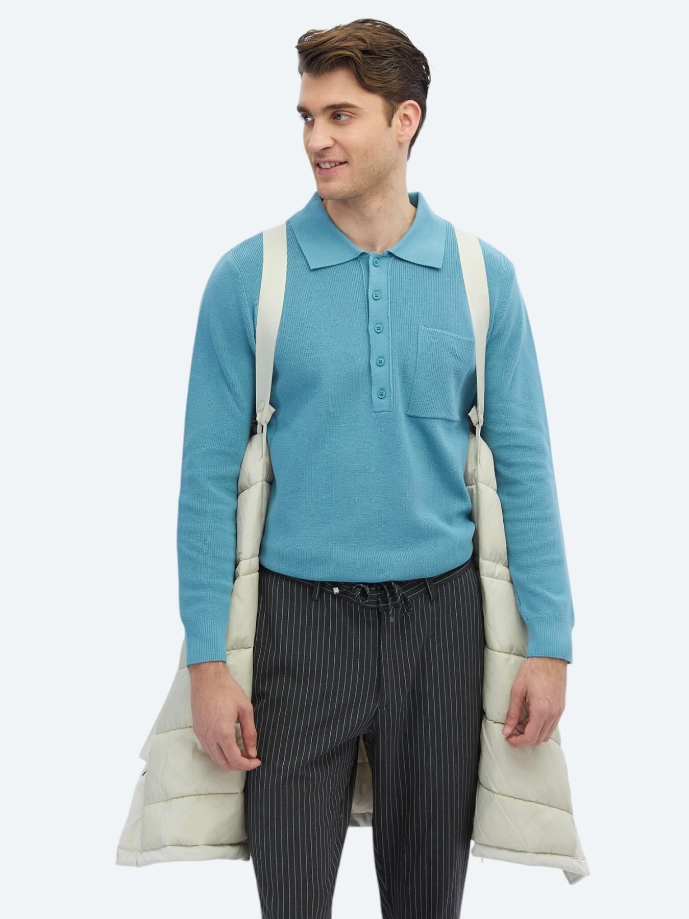 Taş Comfort Fit Kapüşonlu Casual Dokuma Kaban