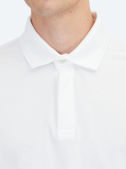 Beyaz Düz %100 Pamuk T-shirt