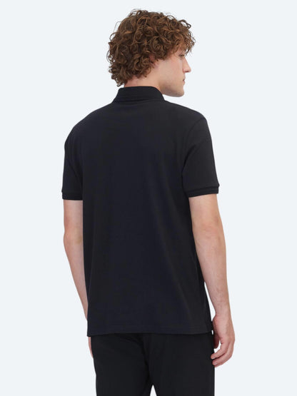 Siyah Düz %100 Pamuk T-shirt