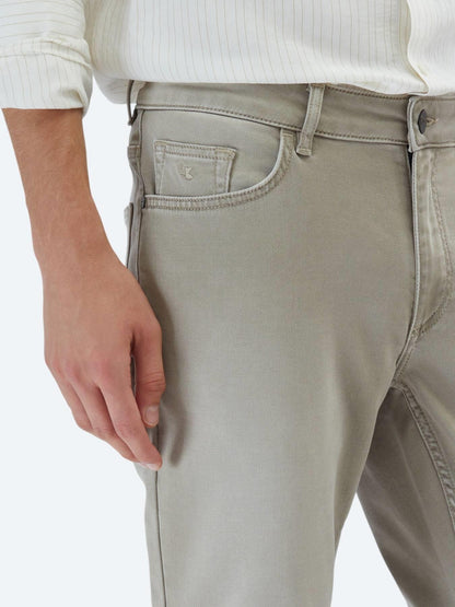 Vizon Slim Fit Denim Pamuk Karışımlı Pantolon