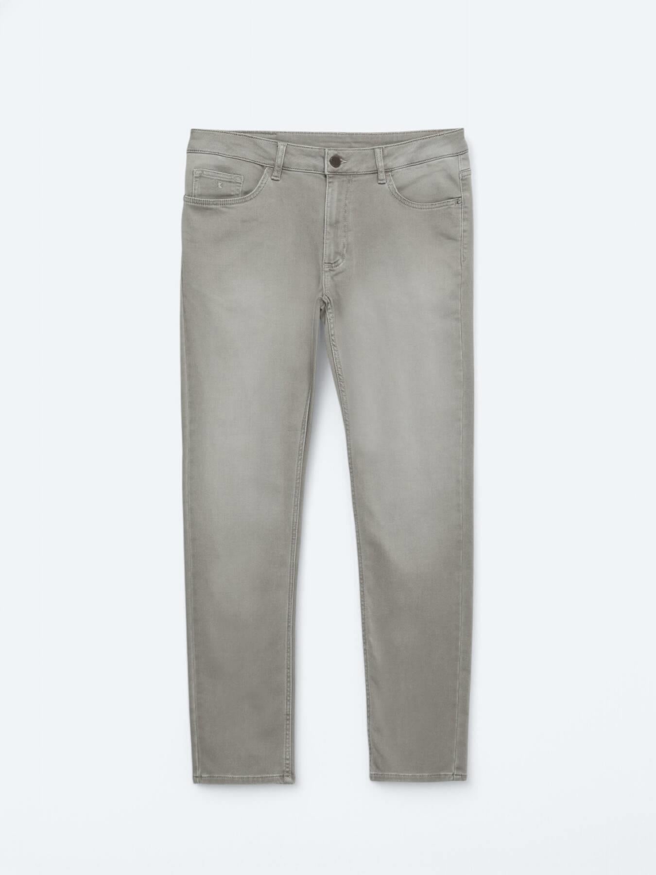 Vizon Slim Fit Denim Pamuk Karışımlı Pantolon