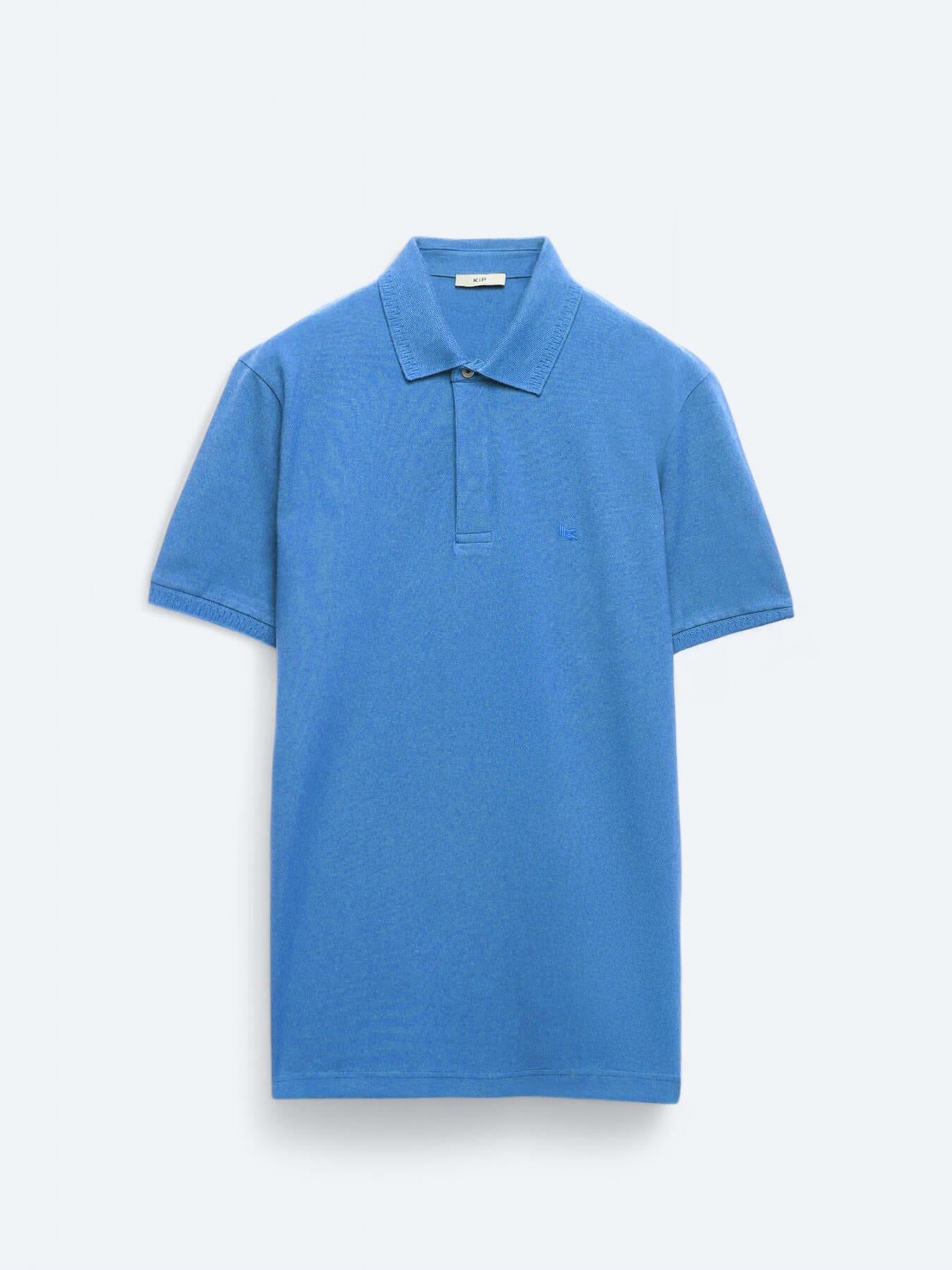 Saks Düz %100 Pamuk T-shirt