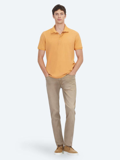 Safran Düz %100 Pamuk T-shirt