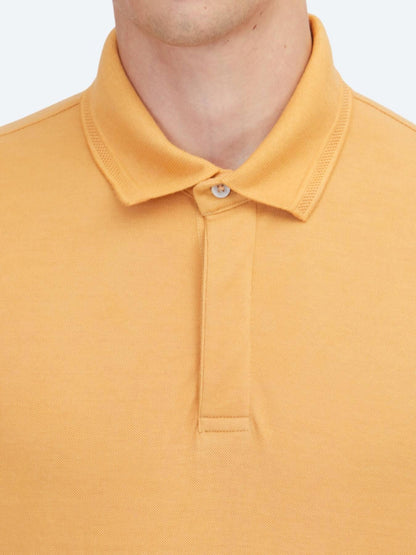 Safran Düz %100 Pamuk T-shirt