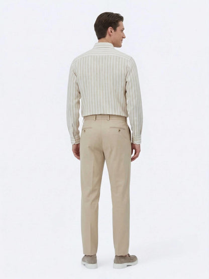 Deve Tüyü Dokuma Loose Fit Casual Pantolon